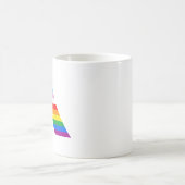 MUG SYMBOLE D'ALLIÉ LGBTQ POC (Centre)
