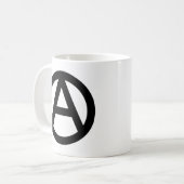 Mug Symbole d'anarchie (Devant gauche)