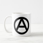 Mug Symbole d'anarchie (Gauche)