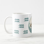 Mug Symbole d'Aquarius frappant (Gauche)