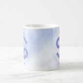 Mug Symbole d'astrologie du cancer (Centre)