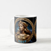 Mug Symbole d'astrologie virologique (Devant gauche)