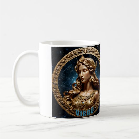 Mug Symbole d'astrologie virologique (Gauche)