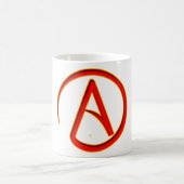 Mug Symbole d'athéisme (Centre)