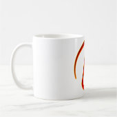 Mug Symbole d'athéisme (Gauche)