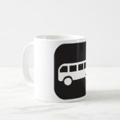 Mug Symbole d'autobus (Devant gauche)