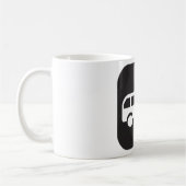 Mug Symbole d'autobus (Gauche)