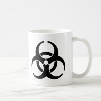 Symbole d'avertissement de Biohazard international