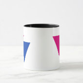 Mug Symbole de bisexualité (Centre)