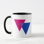 Mug Symbole de bisexualité (Gauche)