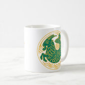 Mug Symbole de Capricorne du Zodiaque (Devant droit)