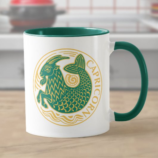 Mug Symbole de Capricorne du Zodiaque
