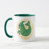 Mug Symbole de Capricorne du Zodiaque (Gauche)