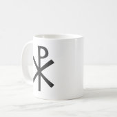 Mug Symbole de Chi Rho (Devant gauche)