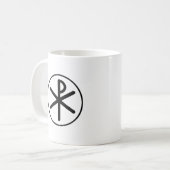 Mug Symbole de Chi-Rho (Devant gauche)