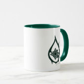 Mug Symbole de chute TAURIEL™ (Devant droit)