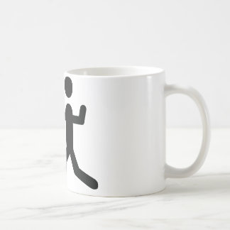 Mug symbole de clôture noire