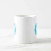Mug Symbole de compte vérifié (Centre)
