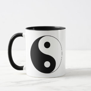 Mug Symbole de conception d'harmonie et d'équilibre Yi