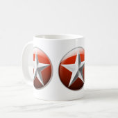 Mug Symbole de conquérant (Devant gauche)