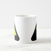 Mug Symbole de danger du tsunami (Centre)