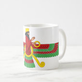 Mug Symbole de Faravahar (Devant droit)