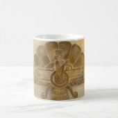 Mug Symbole de Faravahar de Zoroastrian (Centre)