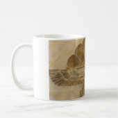 Mug Symbole de Faravahar de Zoroastrian (Gauche)