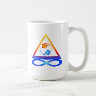 Mug Symbole de flamme Love-Twin -