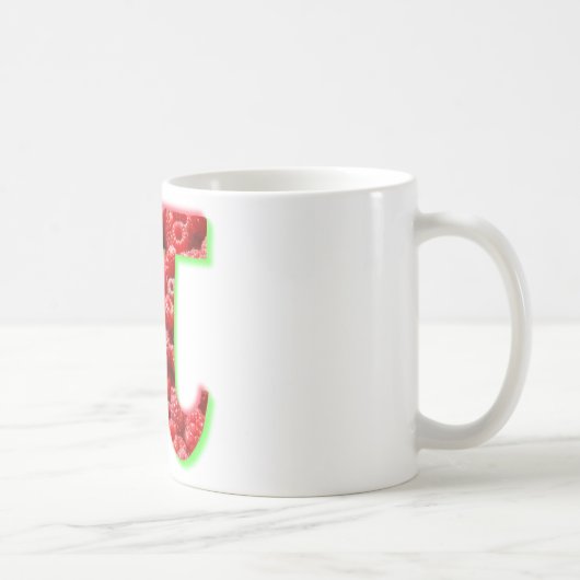 Mug Symbole de framboise et de pi (Droite)