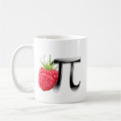 Mug Symbole de framboise et de pi (Gauche)
