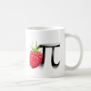 Mug Symbole de framboise et de pi