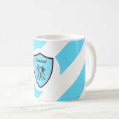 Mug Symbole de Gemini (Devant droit)