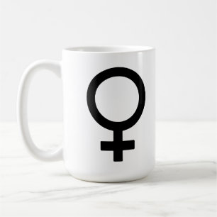 Mug Symbole de genre féminin
