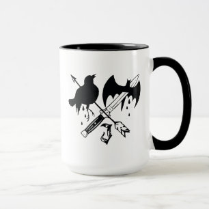 Mug Symbole de joker du peloton de suicide