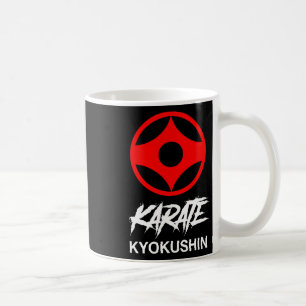 Mug Symbole de karaté Kyokushin Entraînement au dojo K