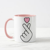MUG SYMBOLE DE KPOP (Gauche)