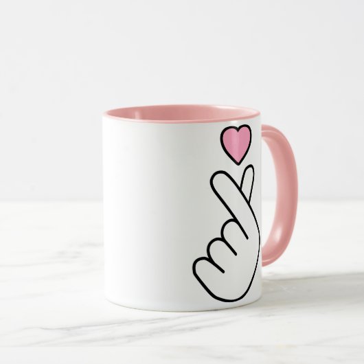 MUG SYMBOLE DE KPOP (Devant droit)