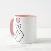 MUG SYMBOLE DE KPOP (Devant gauche)