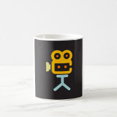 Mug Symbole de la caméra vidéo