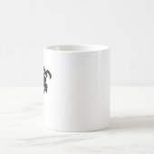Mug Symbole de la Chèvre de Mer Capricorne (Centre)