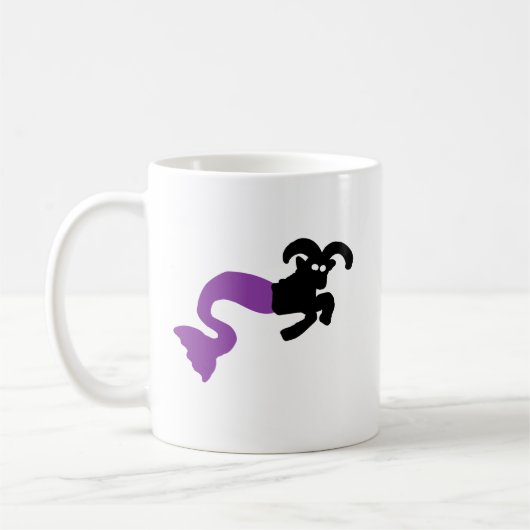 Mug Symbole de la Chèvre de Mer Capricorne (Gauche)