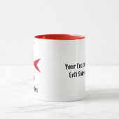 Mug Symbole de la Croix de Malte (Centre)