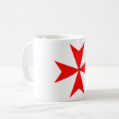 Mug symbole de la croix-rouge (Devant gauche)