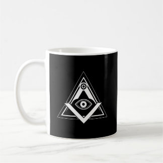 Mug symbole de la franc-maçonnerie