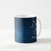 Mug Symbole de la Libra Constellation Zodiac Star (Devant droit)