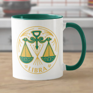 Mug Symbole de la Libra du Zodiaque