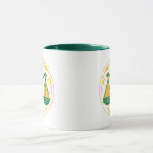 Mug Symbole de la Libra du Zodiaque (Centre)