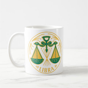 Mug Symbole de la Libra du Zodiaque
