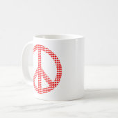 Mug Symbole de la paix (Devant gauche)